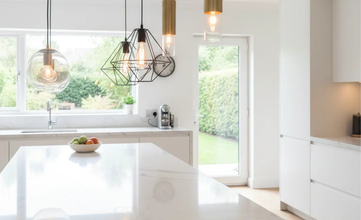 Lighting Styles to Complement Your Kitchen