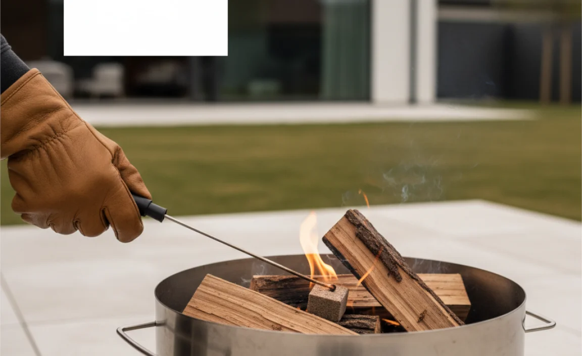 Lighting Your Solo Stove