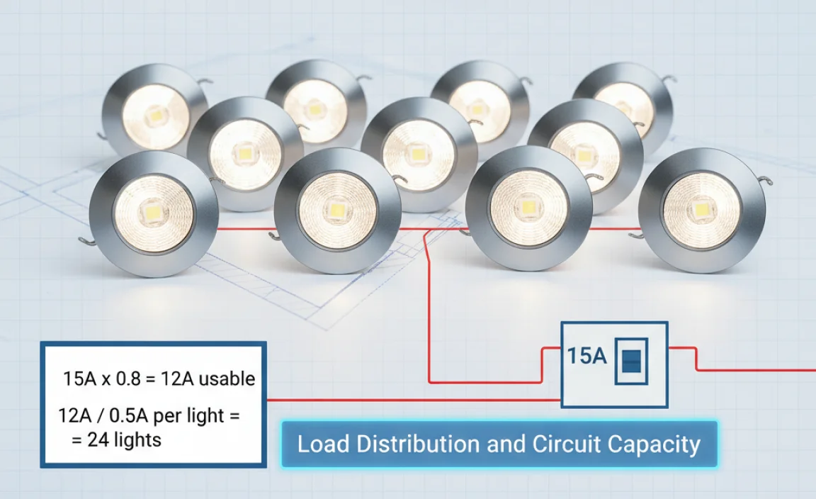 Load Distribution and Circuit Capacity