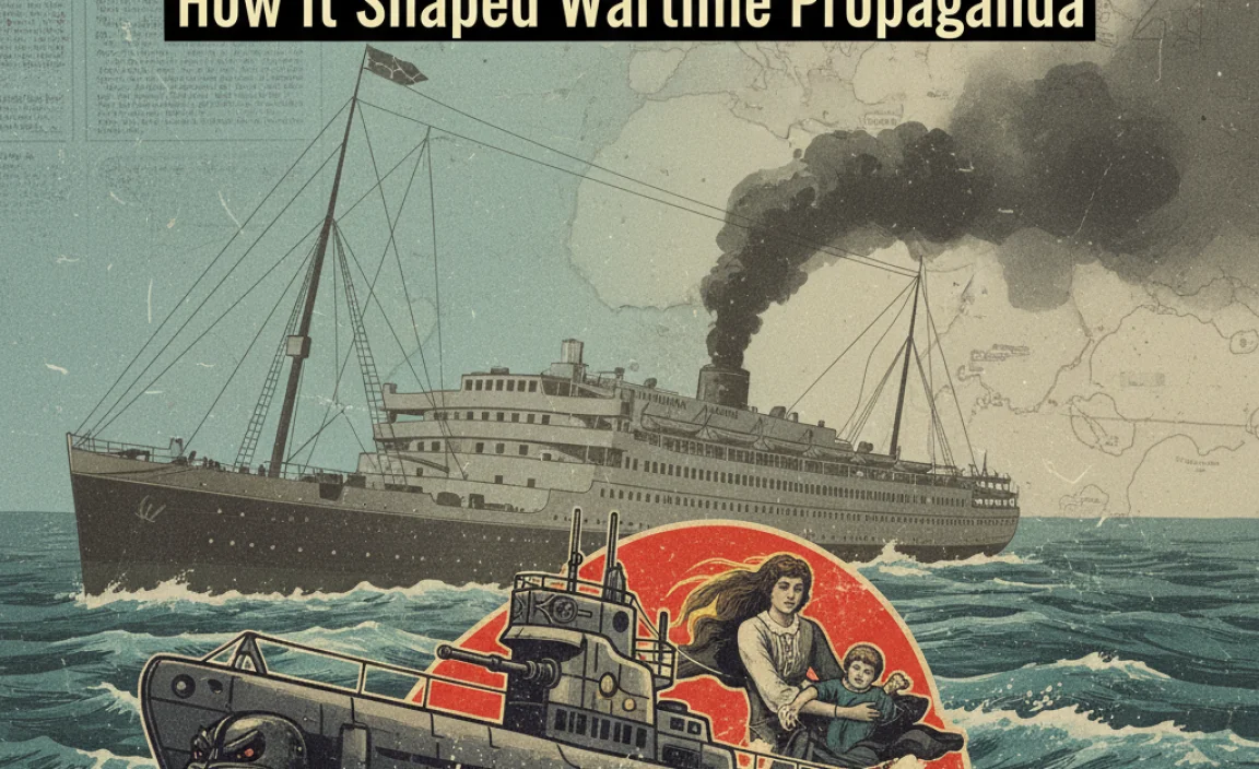 Lusitania Sinking: How It Shaped Wartime Propaganda