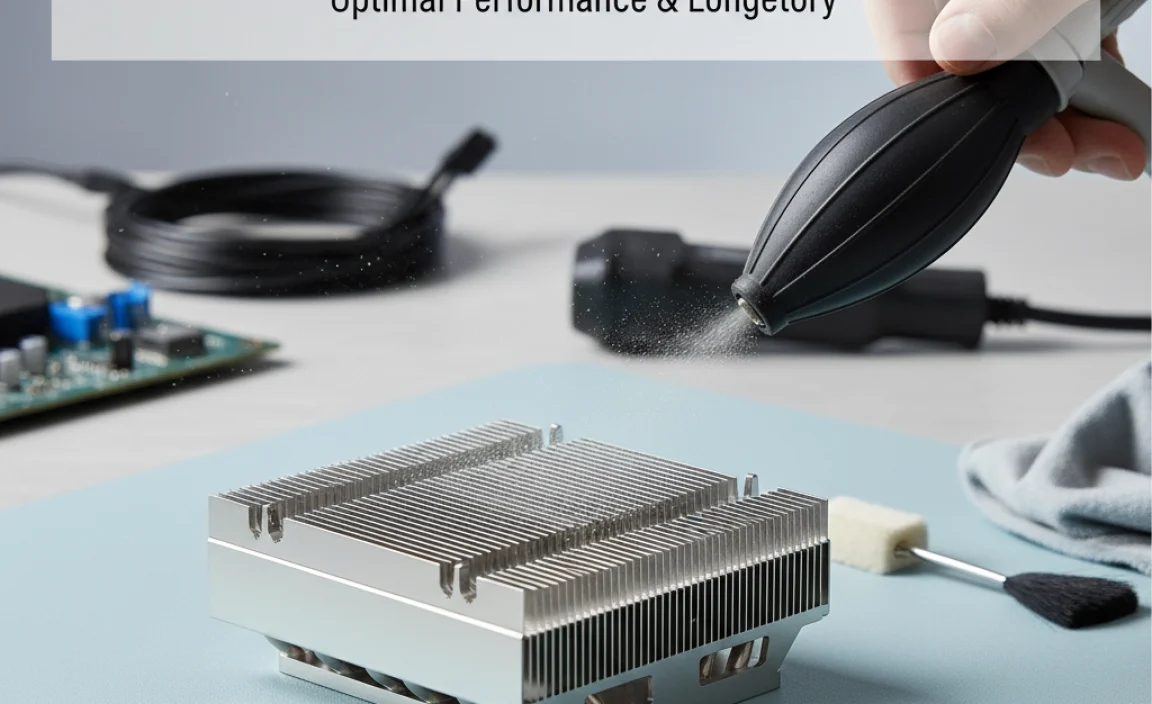 Maintaining Your Passive Heat Sink