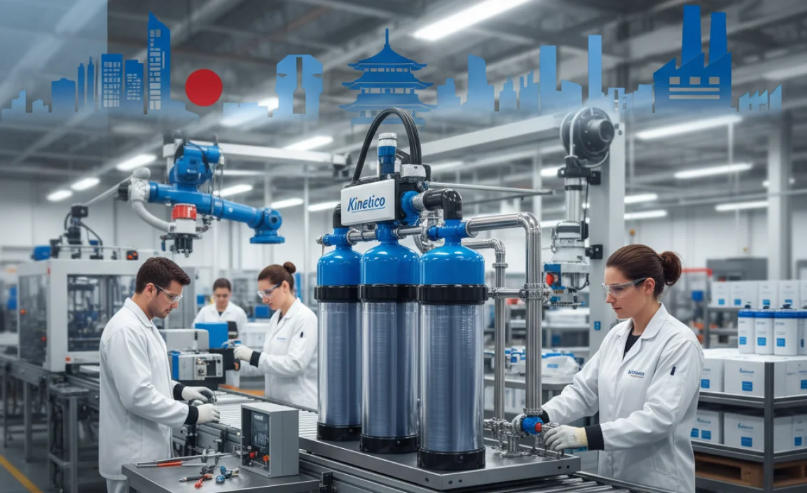 Manufacturing Locations of Kinetico Water Softeners