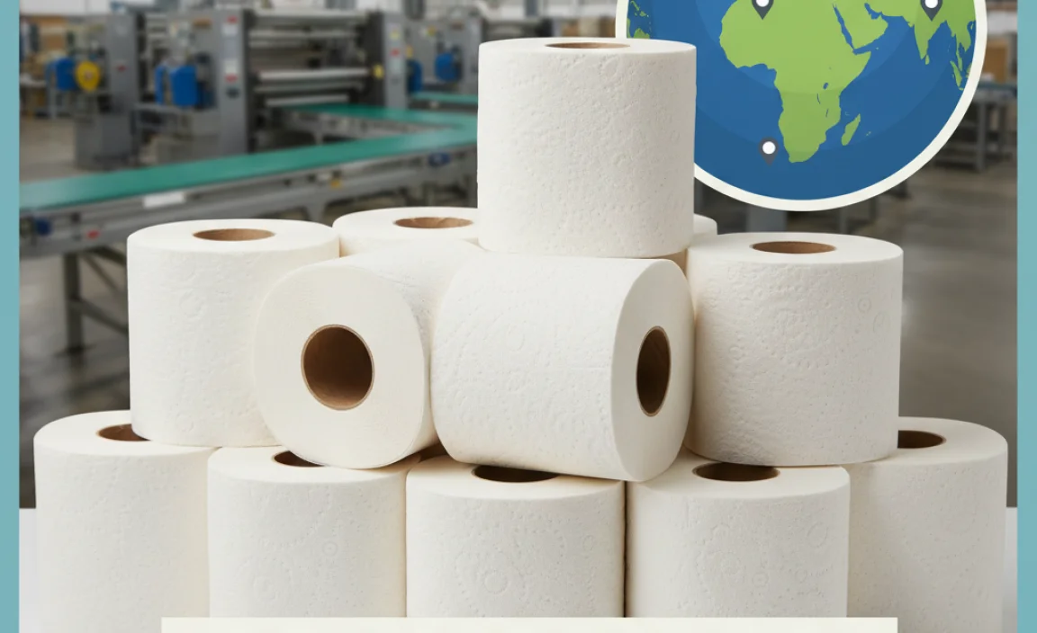 Manufacturing Locations of Kirkland Toilet Paper