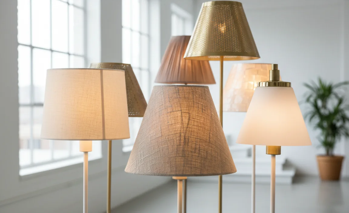 Material Matters: Choosing the Right Lamp Shade Material