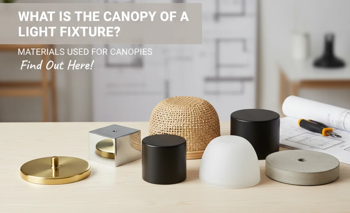 Materials Used for Canopies