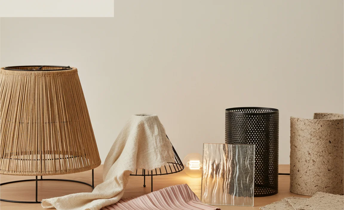 Materials Used for Lamp Shades