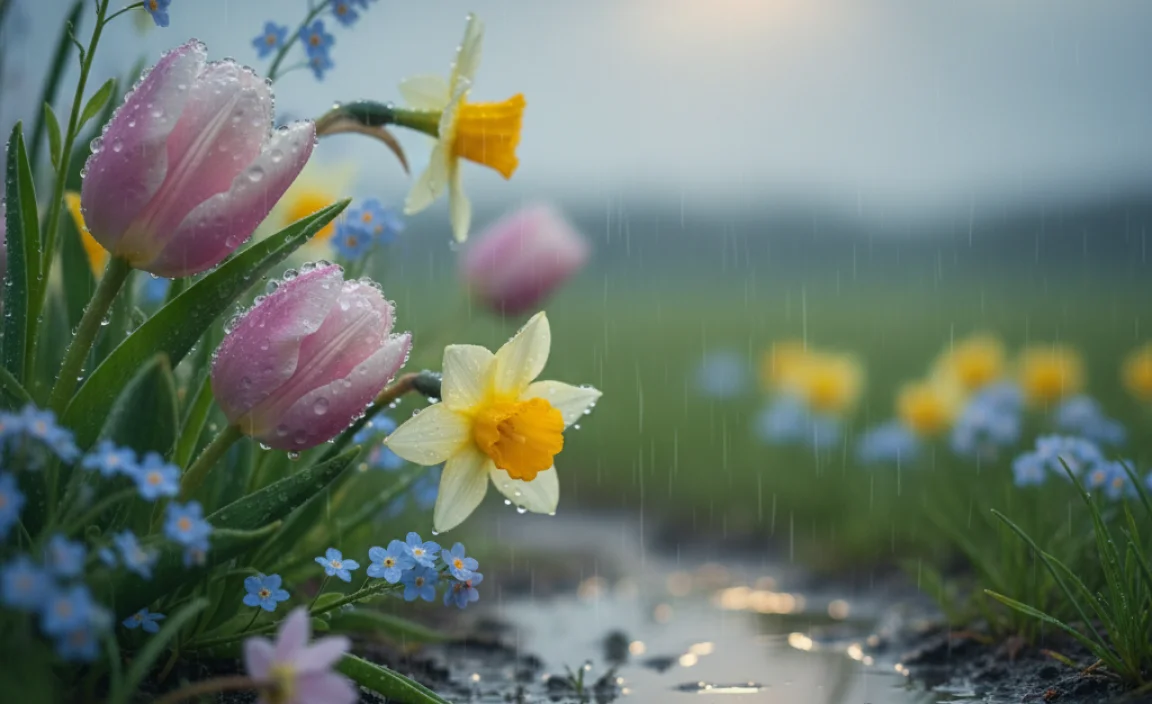 May Flowers Bring April Showers
