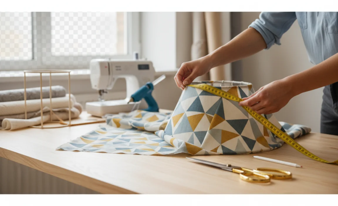 Measuring and Cutting Fabric