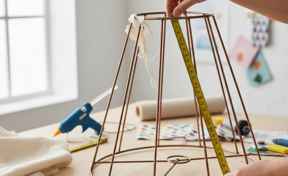 Measuring Your Lamp Shade