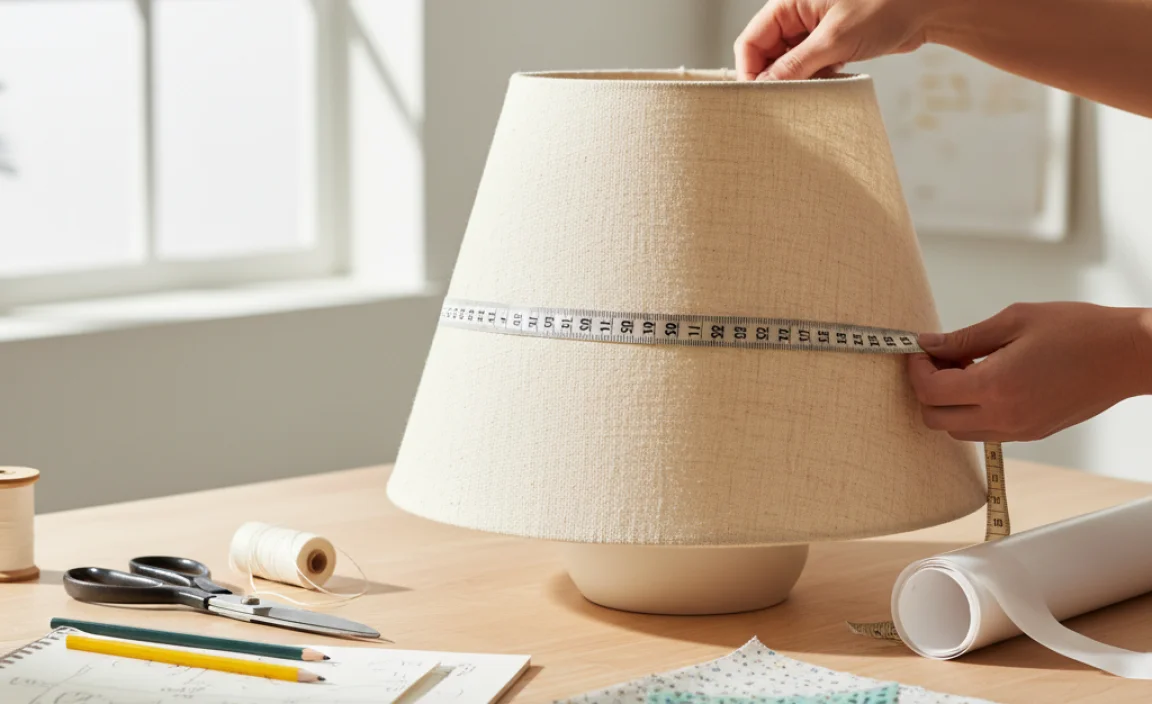 Measuring Your Lamp Shade