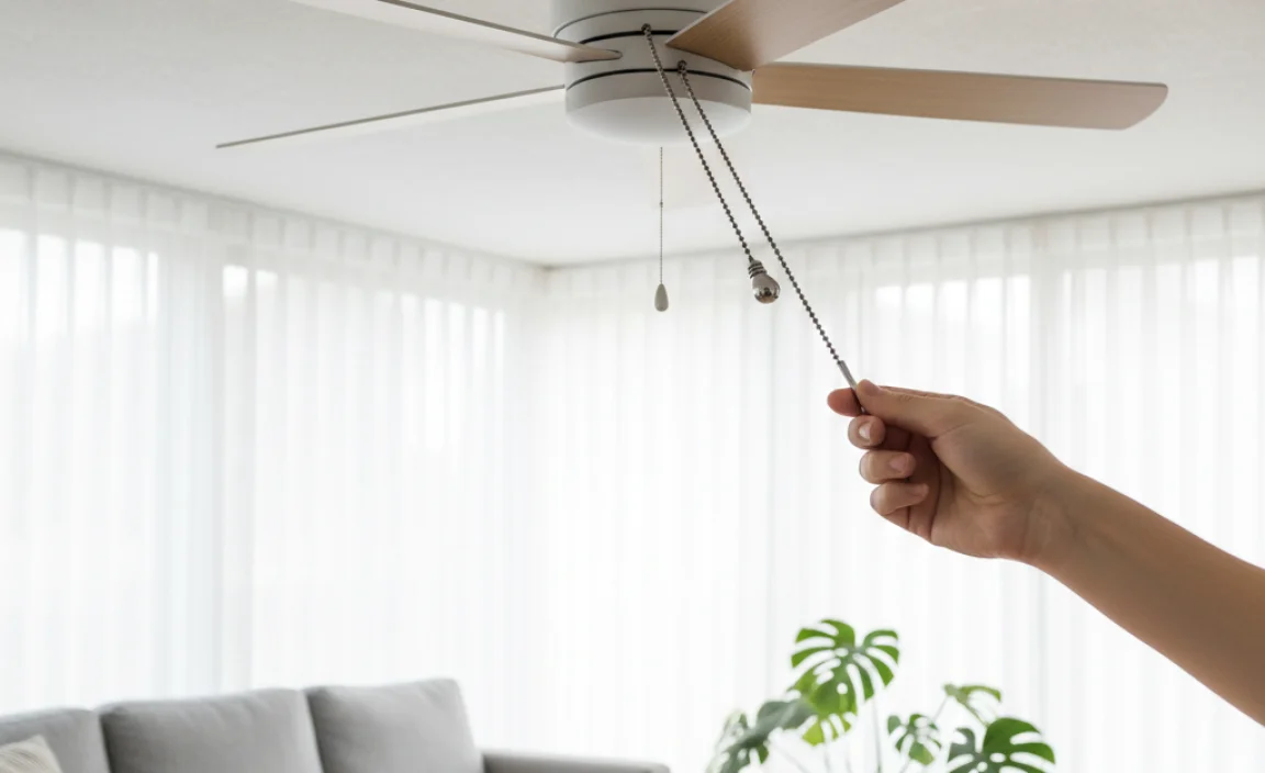 Method 1: Using Pull Chains