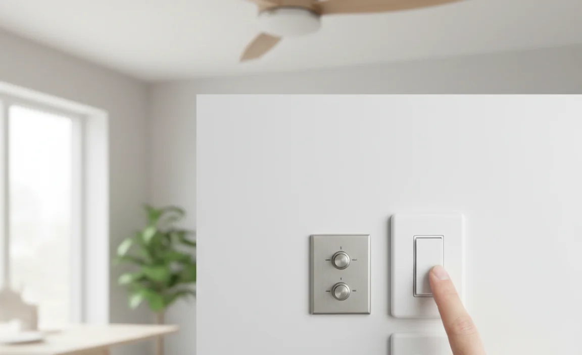 Method 2: Utilizing Wall Switches