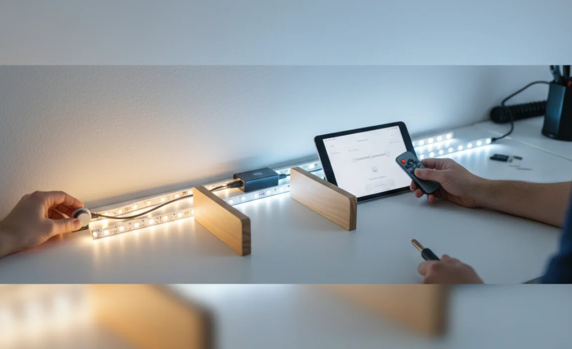 Methods to Dim LED Strip Lights