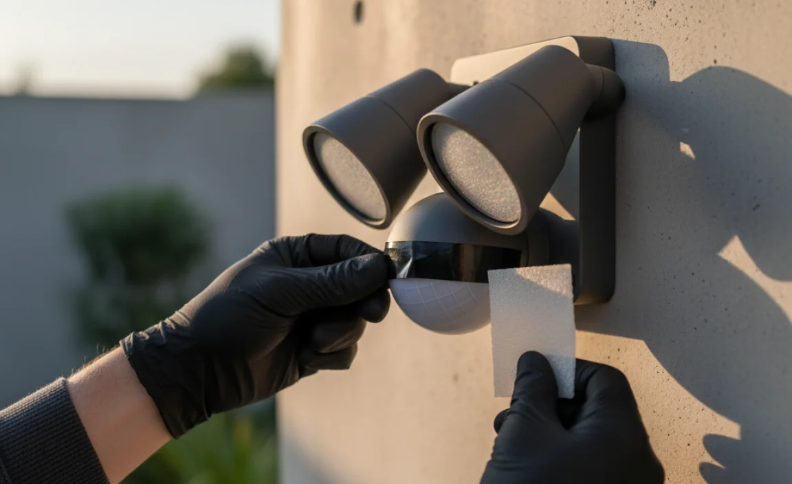 Methods to Disable Motion Sensor Lights