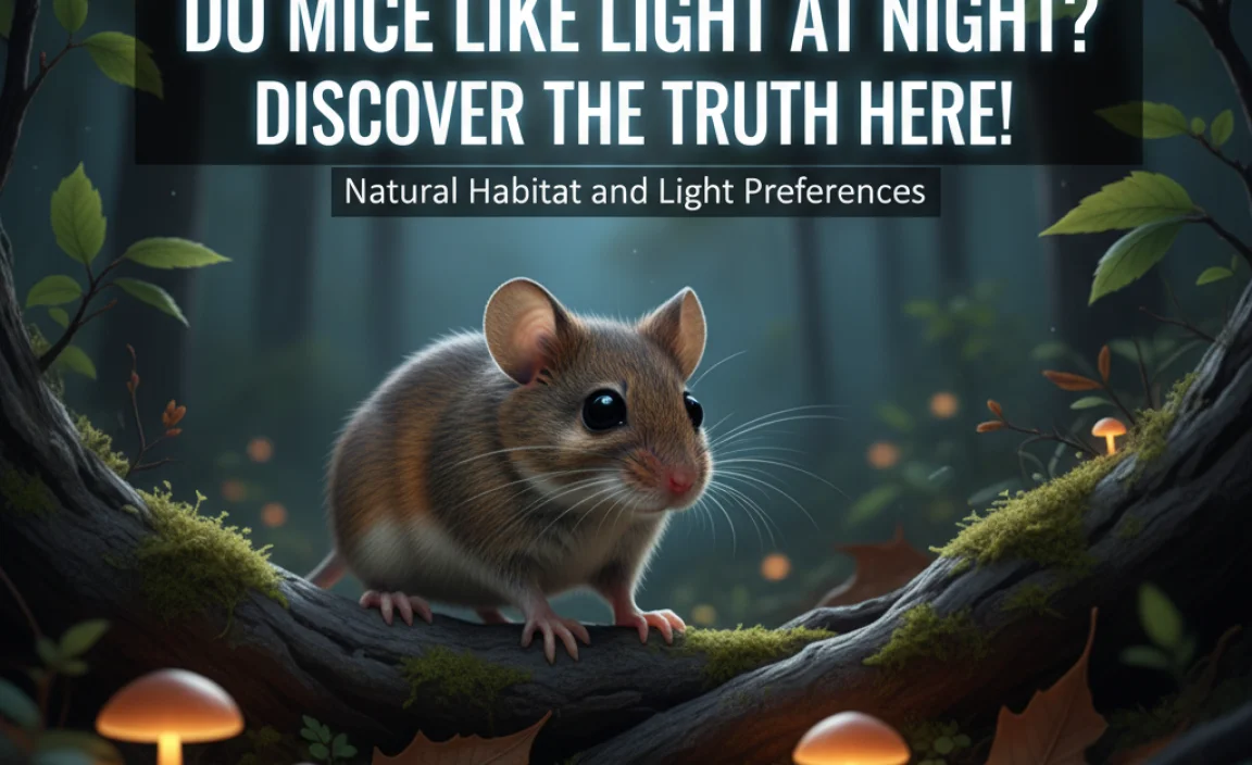 Natural Habitat and Light Preferences