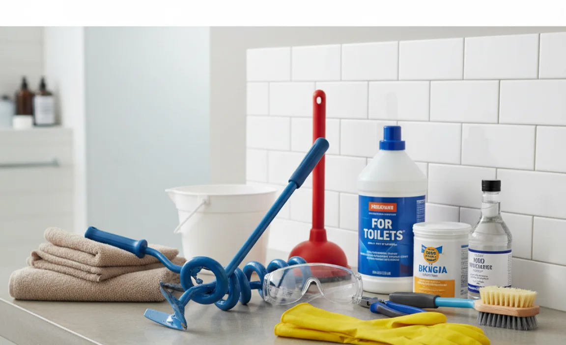 Necessary Tools and Materials