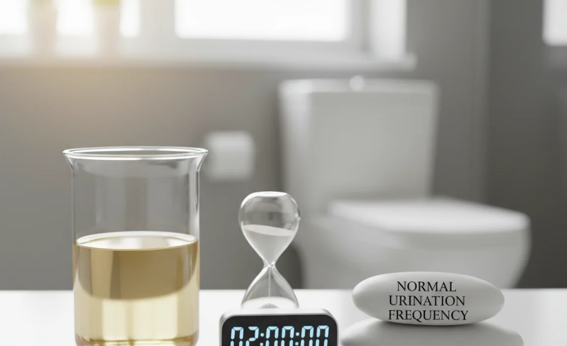 Normal Urination Frequency