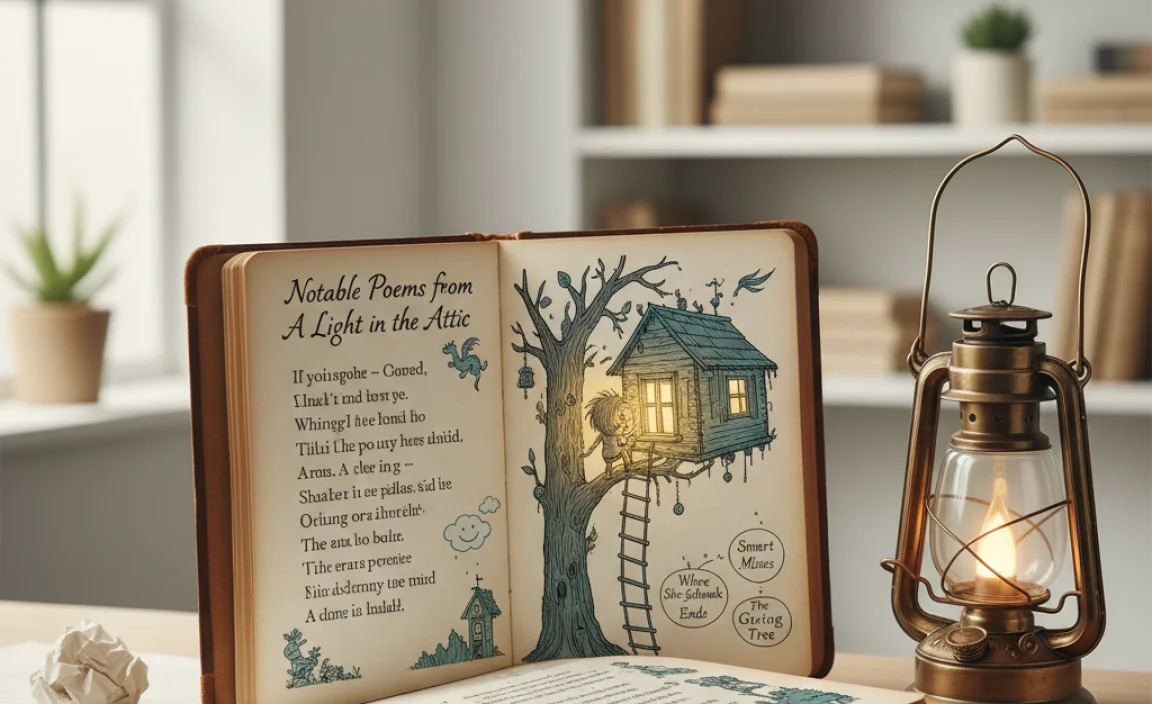 Notable Poems from A Light in the Attic