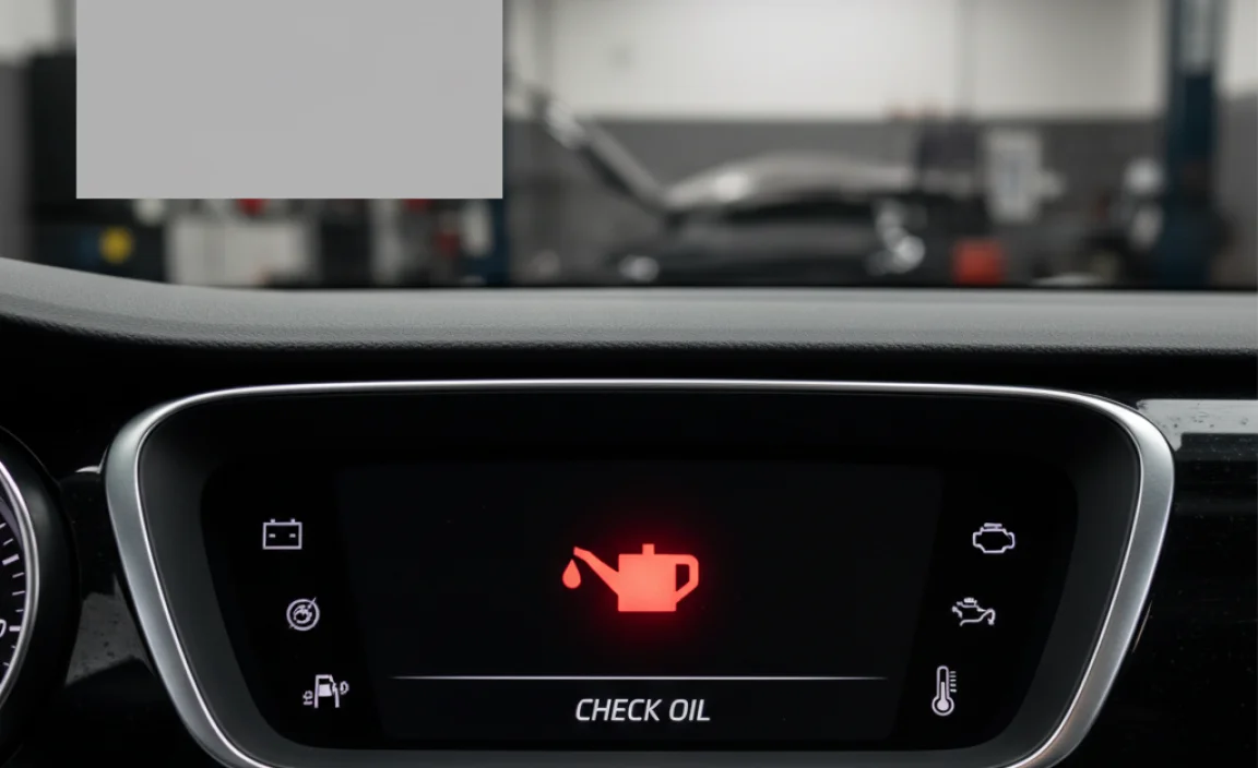Oil Pressure Warning Light