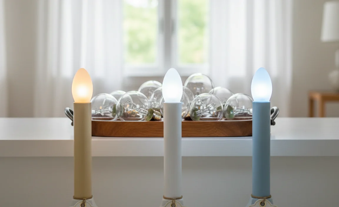 Optimal Brightness and Color Temperature