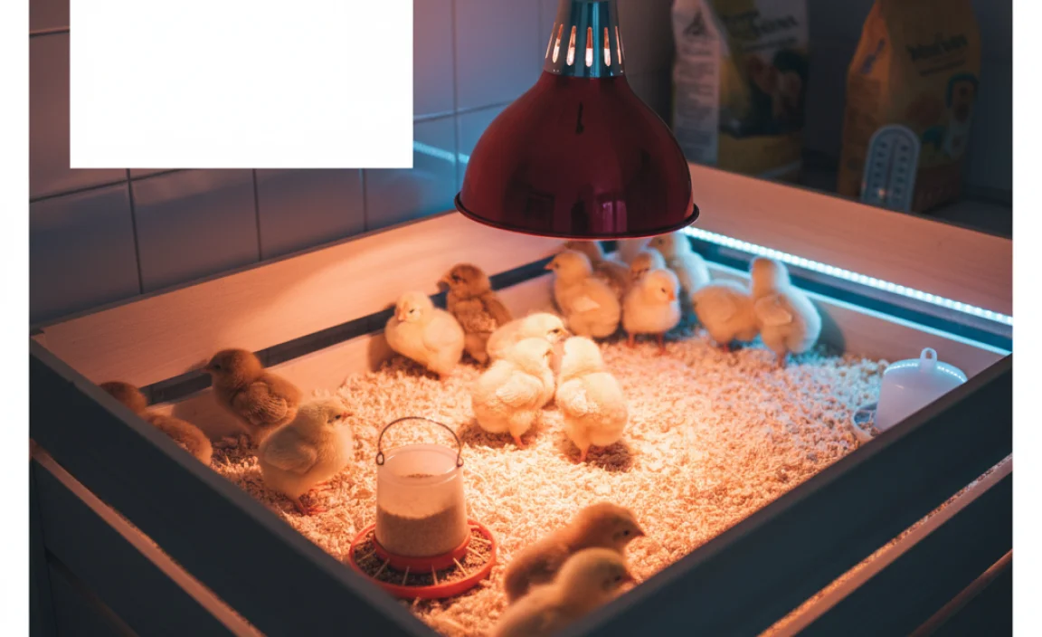 Optimal Lighting Conditions for Chicks