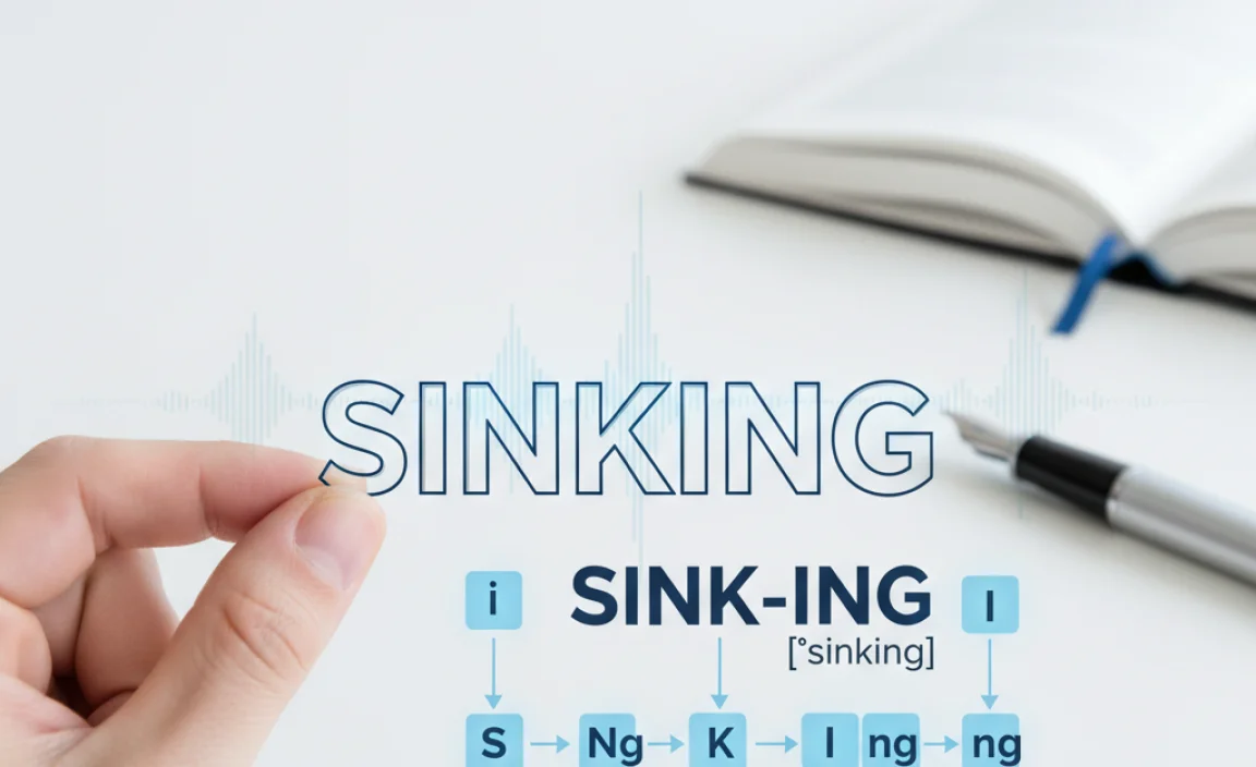 Phonetic Breakdown of &#8220;Sinking&#8221;