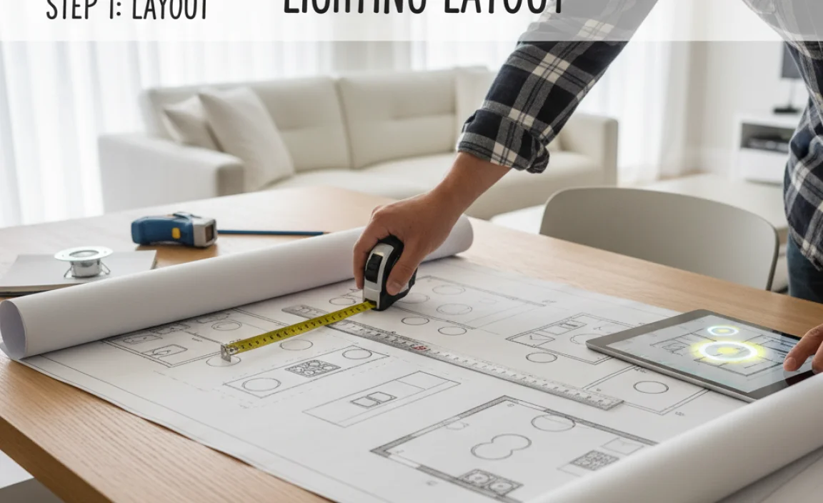 Planning Your Recessed Lighting Layout