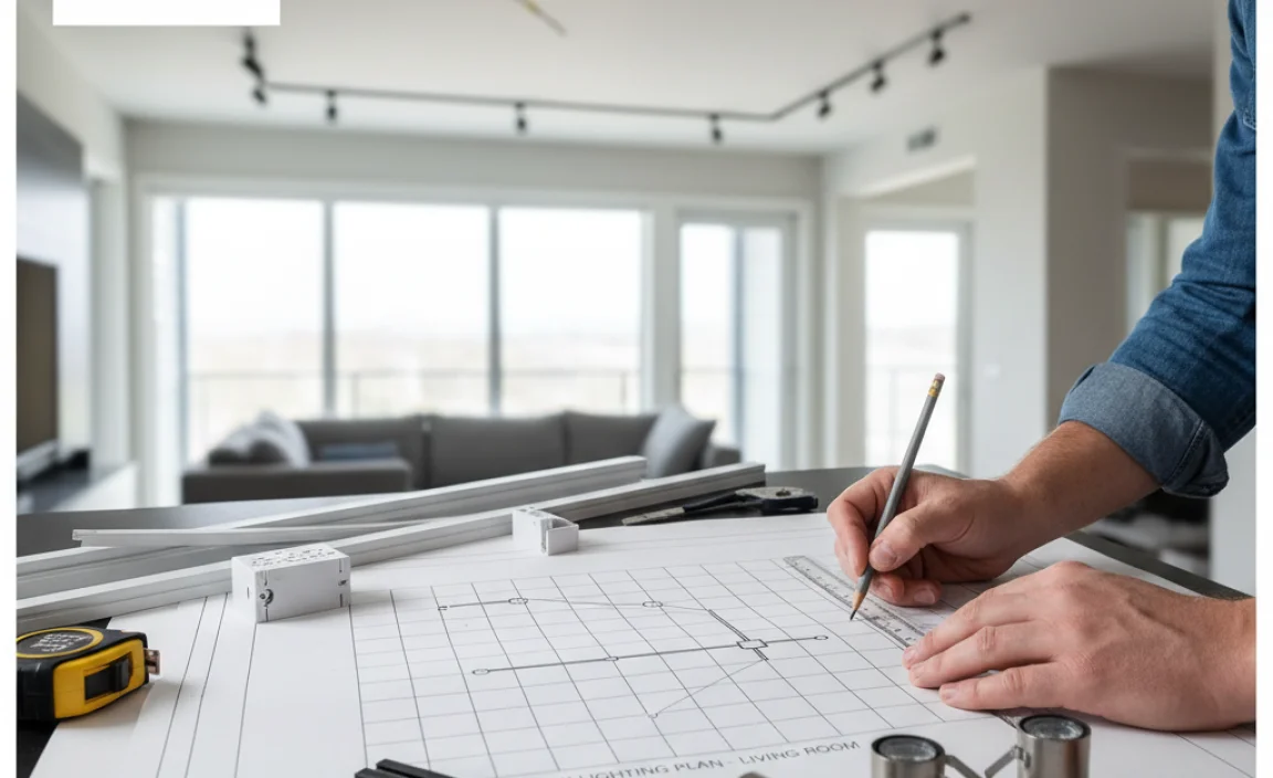 Planning Your Track Lighting Layout