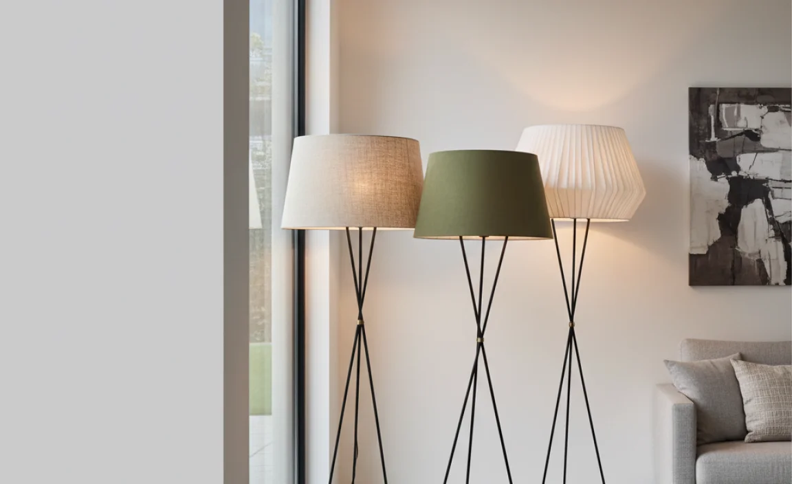 Popular Styles of Extra Large Lampshades