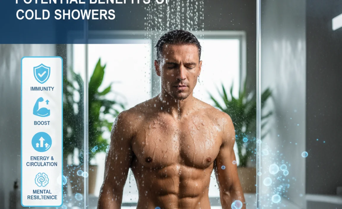 Potential Benefits of Cold Showers