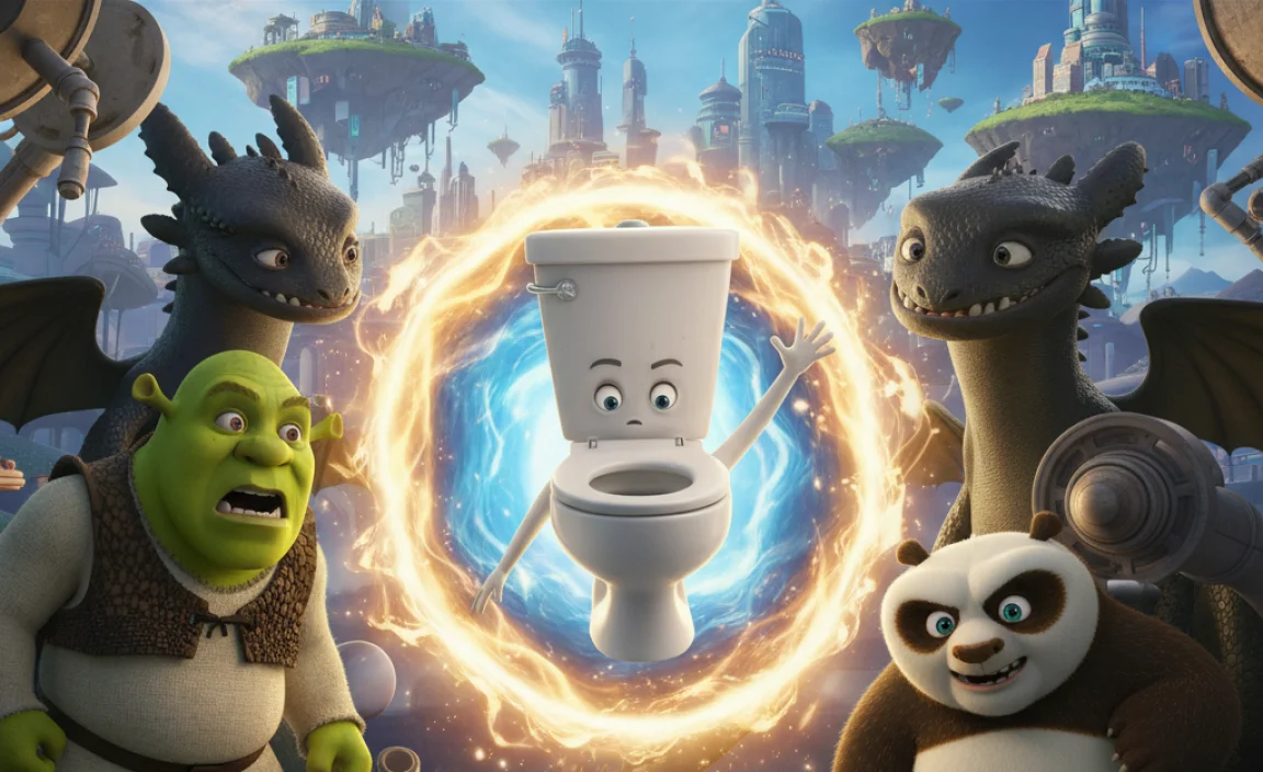 Potential Plot for a Skibidi Toilet Movie