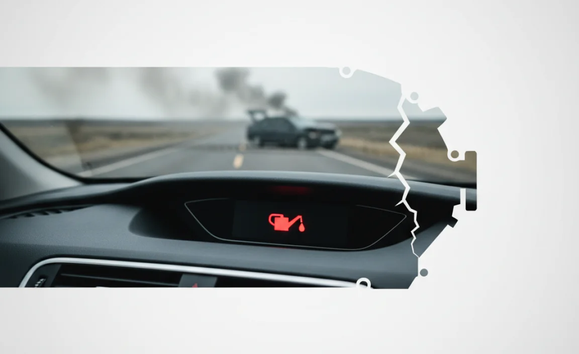 Potential Risks of Ignoring the Oil Warning Light