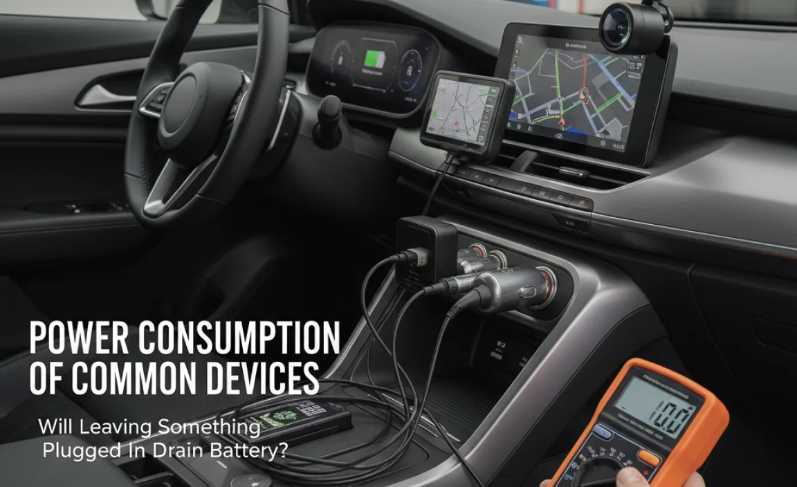 Power Consumption of Common Devices