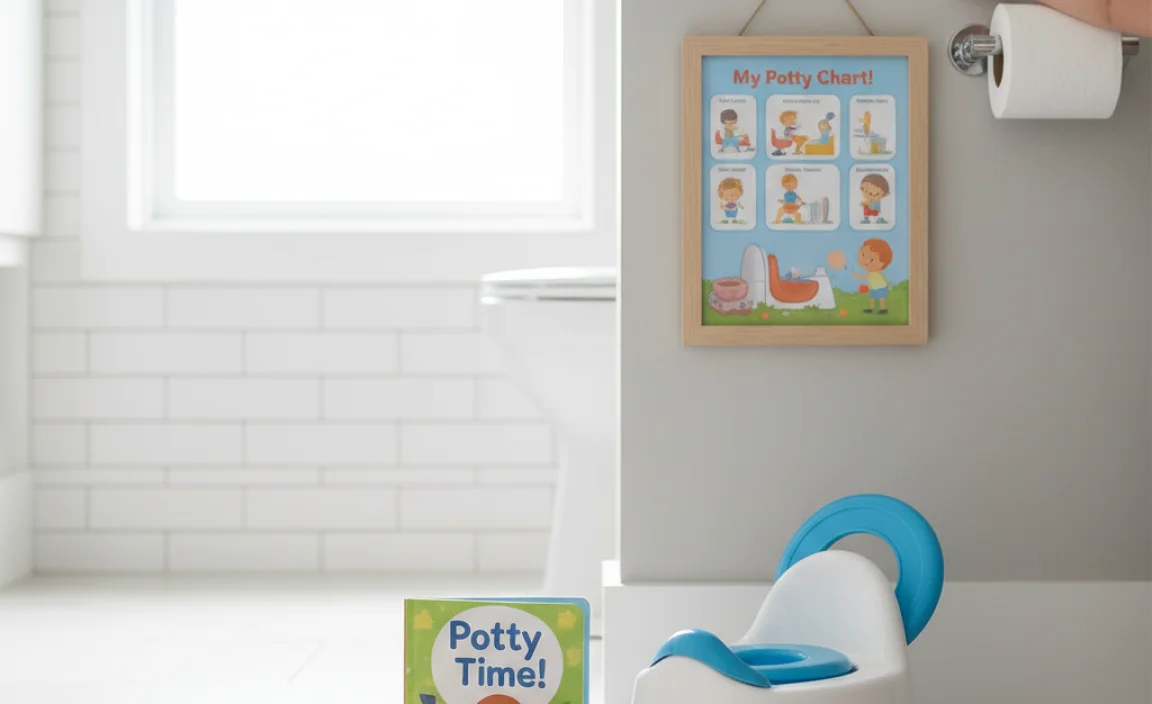 Preparing for Toilet Training