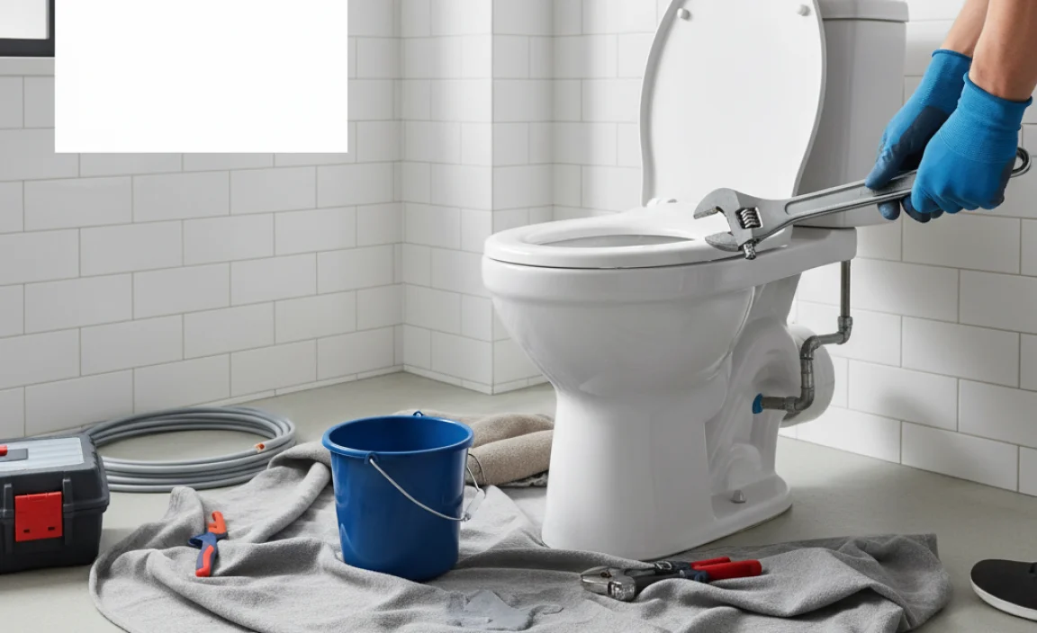 Preparing the Bathroom for the Move