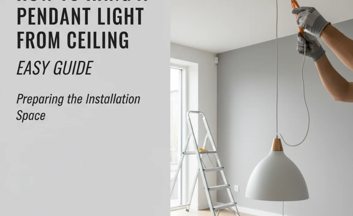 Preparing the Installation Space