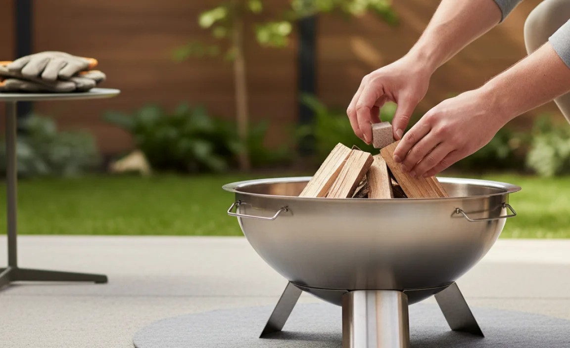 Preparing the Solo Stove for Ignition