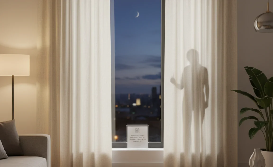 Privacy Levels Offered by Light Filtering Curtains