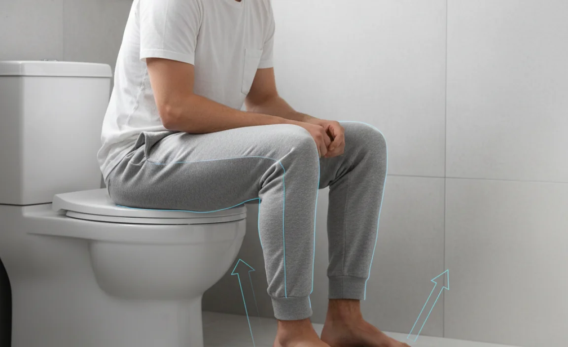 Proper Toilet Posture
