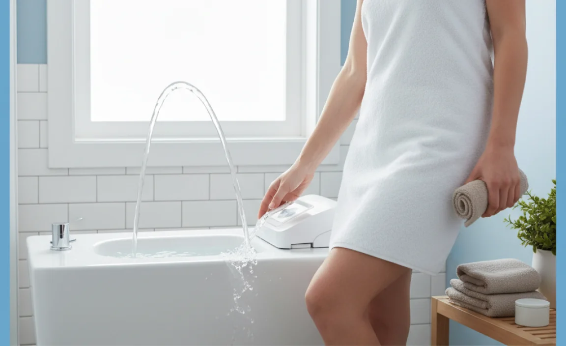 Proper Use of Bidets