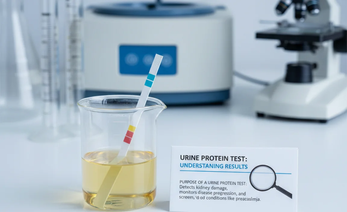 Purpose of a Urine Protein Test