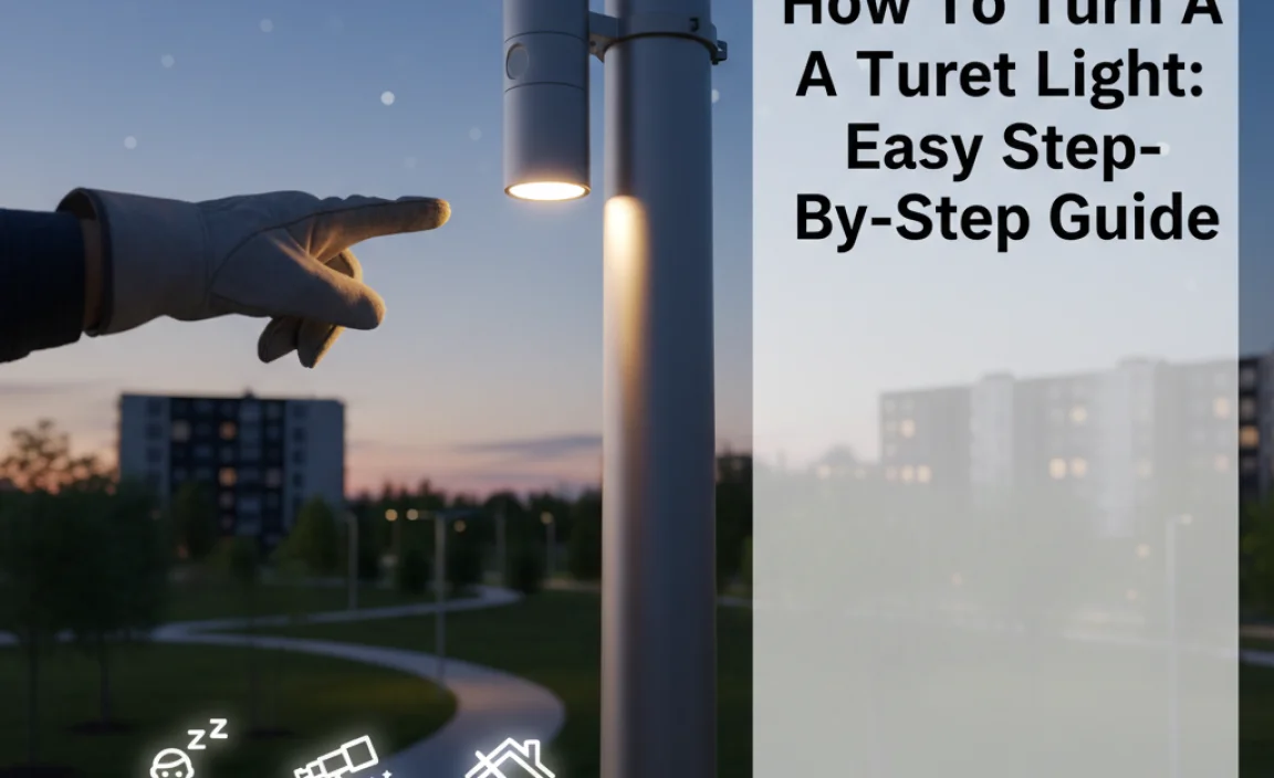 Reasons for Turning Off a Street Light