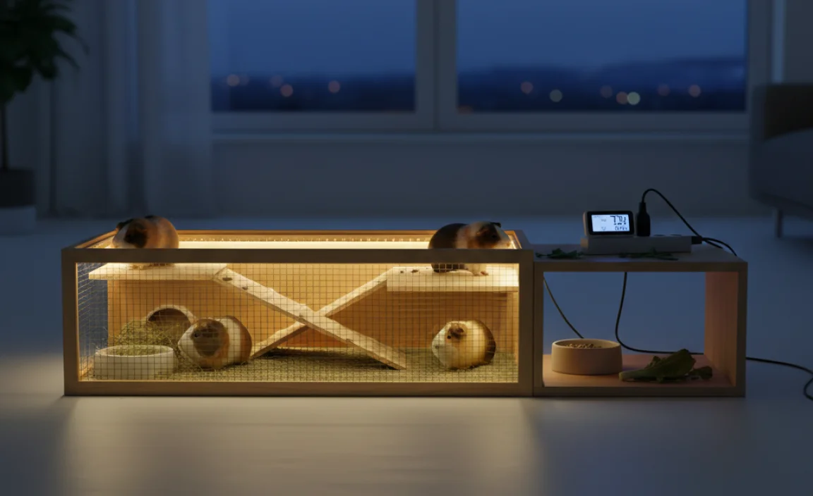 Recommended Lighting Conditions for Guinea Pigs