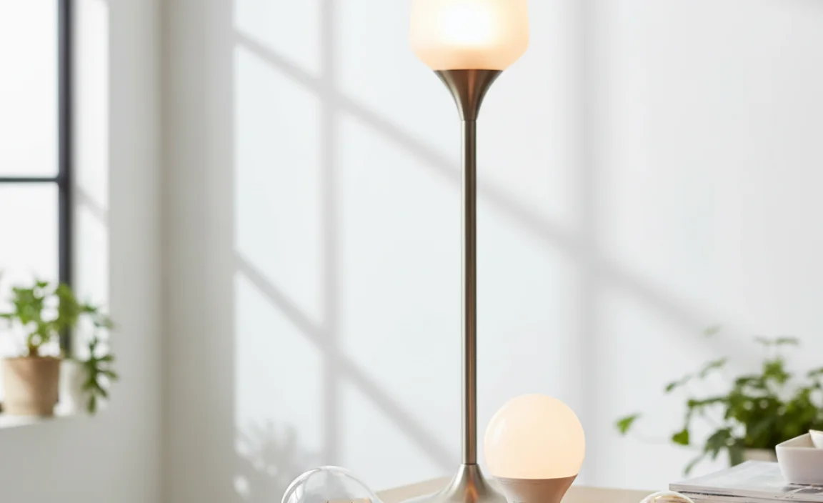 Recommended Wattage and Lumens for Torchiere Lamps