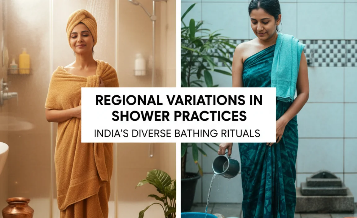 Regional Variations in Shower Practices
