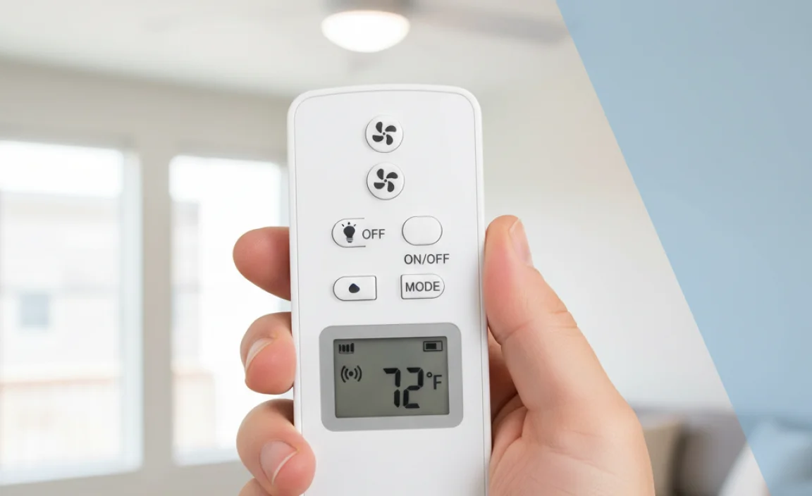 Remote for Ceiling Fan