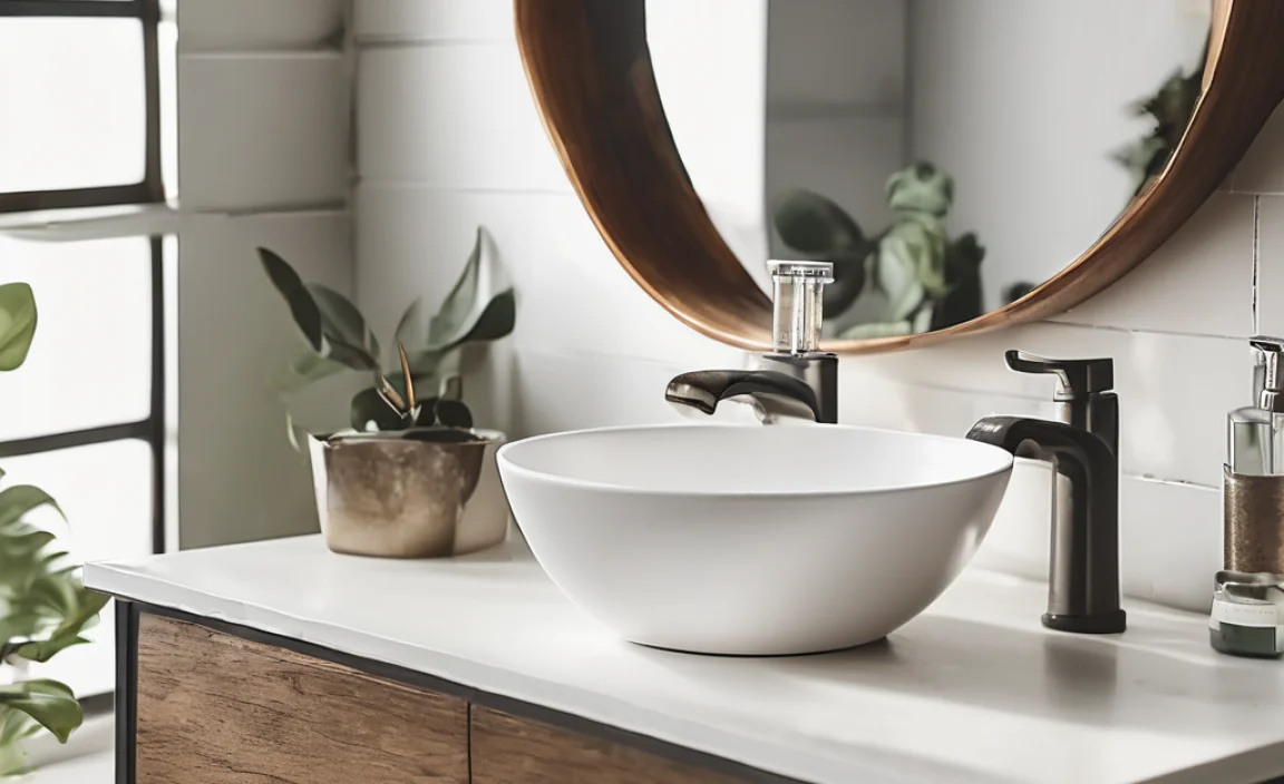 Removing the Old Sink