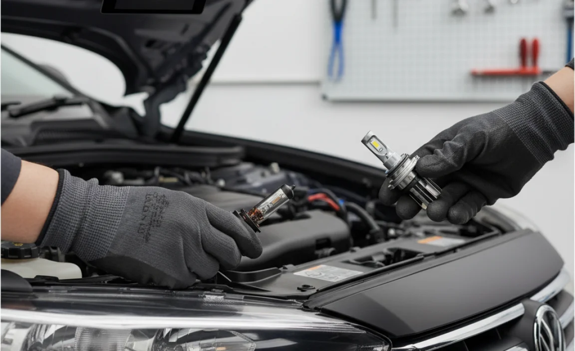 Replacing Faulty Bulbs