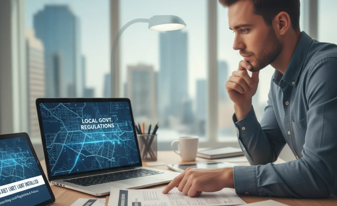 Researching Local Regulations and Policies