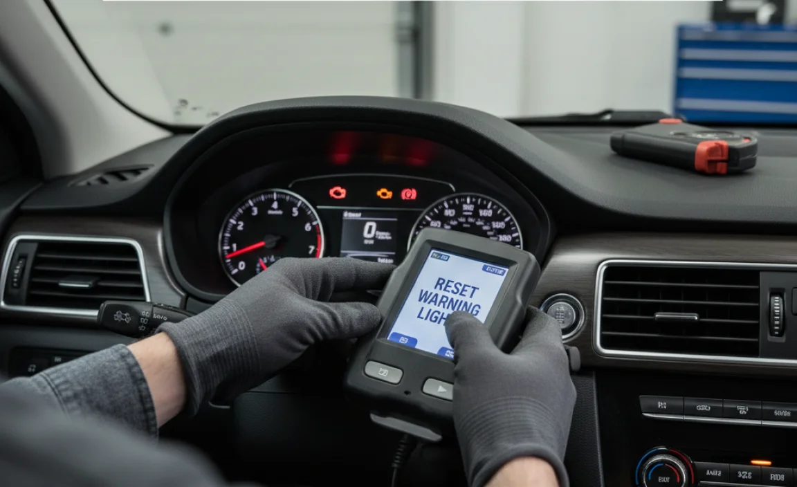 Resetting Warning Lights Manually